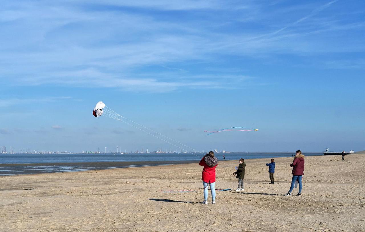 Kustverhuur, Vakantiepark Fort Soleil 43 Брескенс Екстер'єр фото
